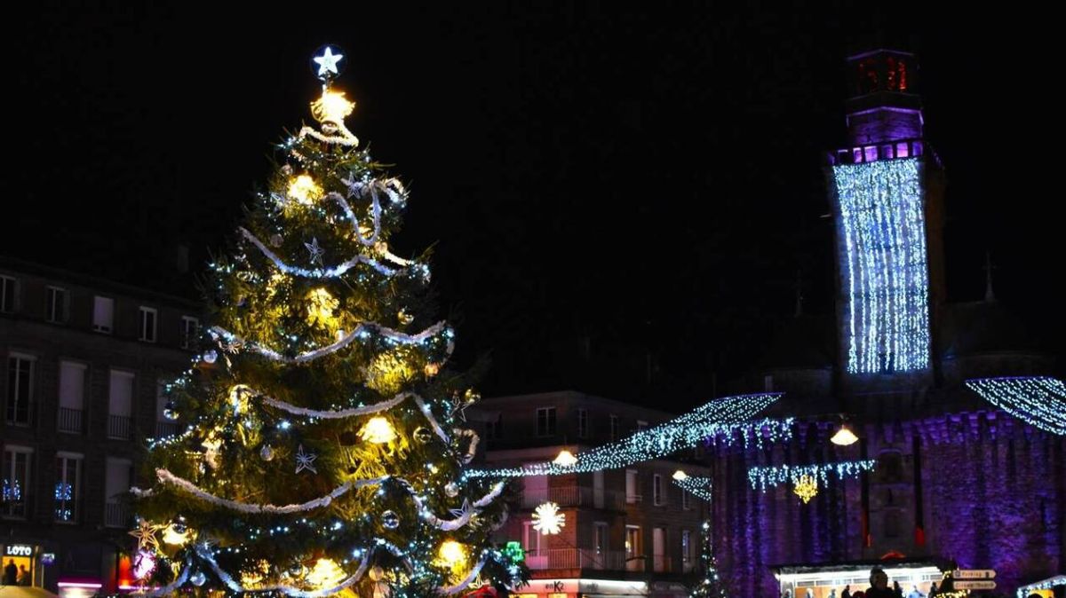 La féérie de Noël illumine Vire Normandie malgré les intempéries