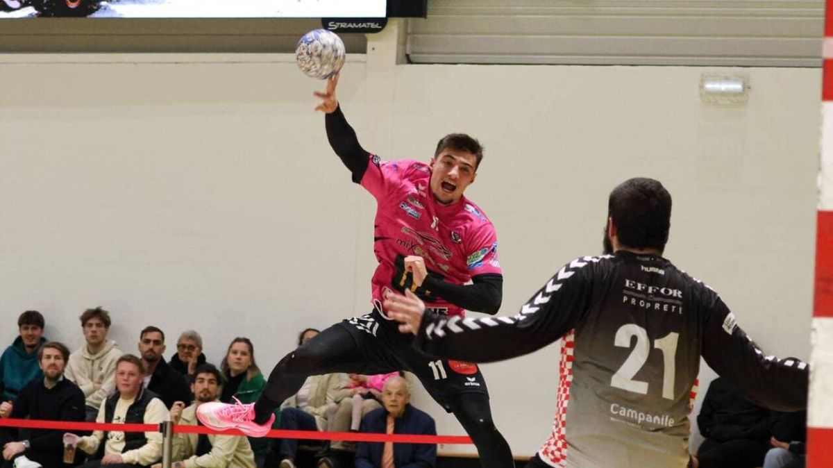 Sud Mayenne s’impose face à Rouen et consolide sa première place