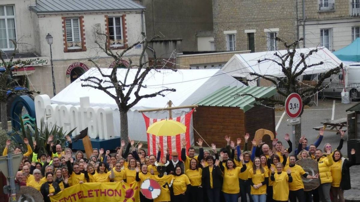 Carentan brille au Téléthon 2025 avec un record de 130 000 euros