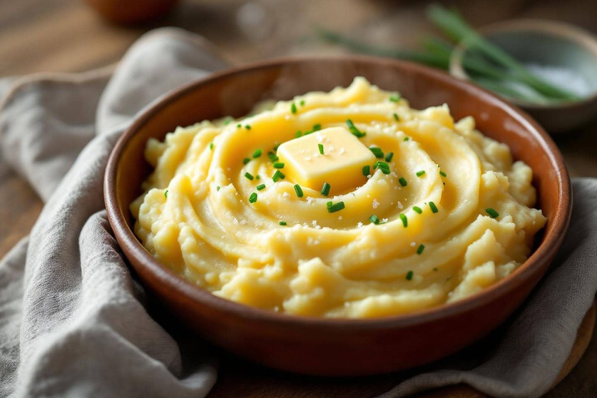 Redécouvrez la purée : astuces pour une texture parfaite sans lait