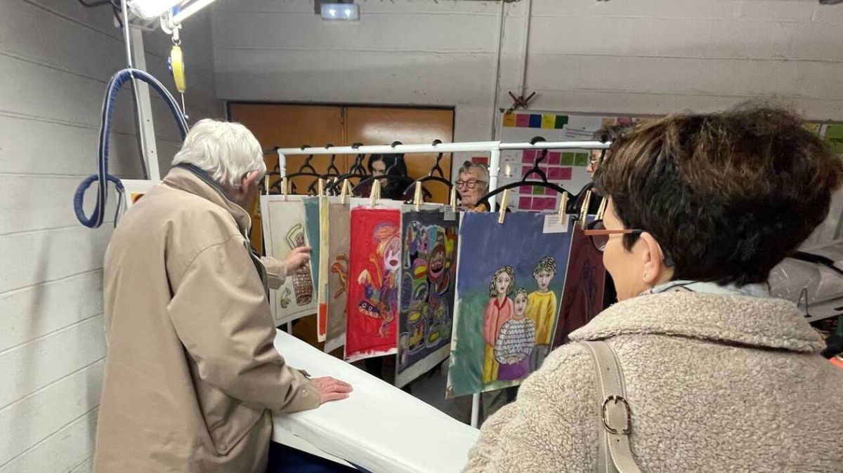 L'art au service de l'inclusion : des artistes en situation de handicap dévoilent leur talent à Cholet