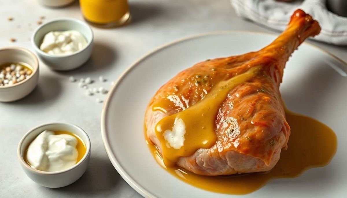 Cuisse de dinde à la dijonnaise : une recette délicieuse et accessible