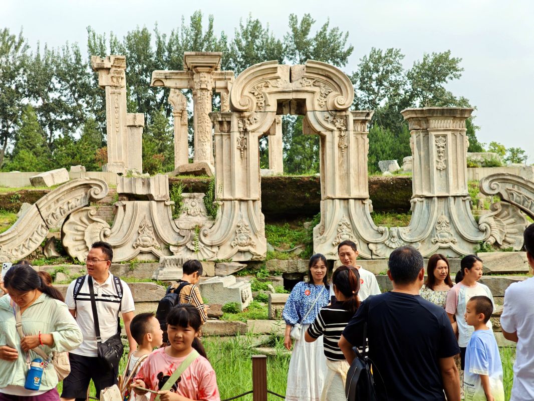 La mémoire du sac du palais d'Été : entre résilience et revanche chinoise