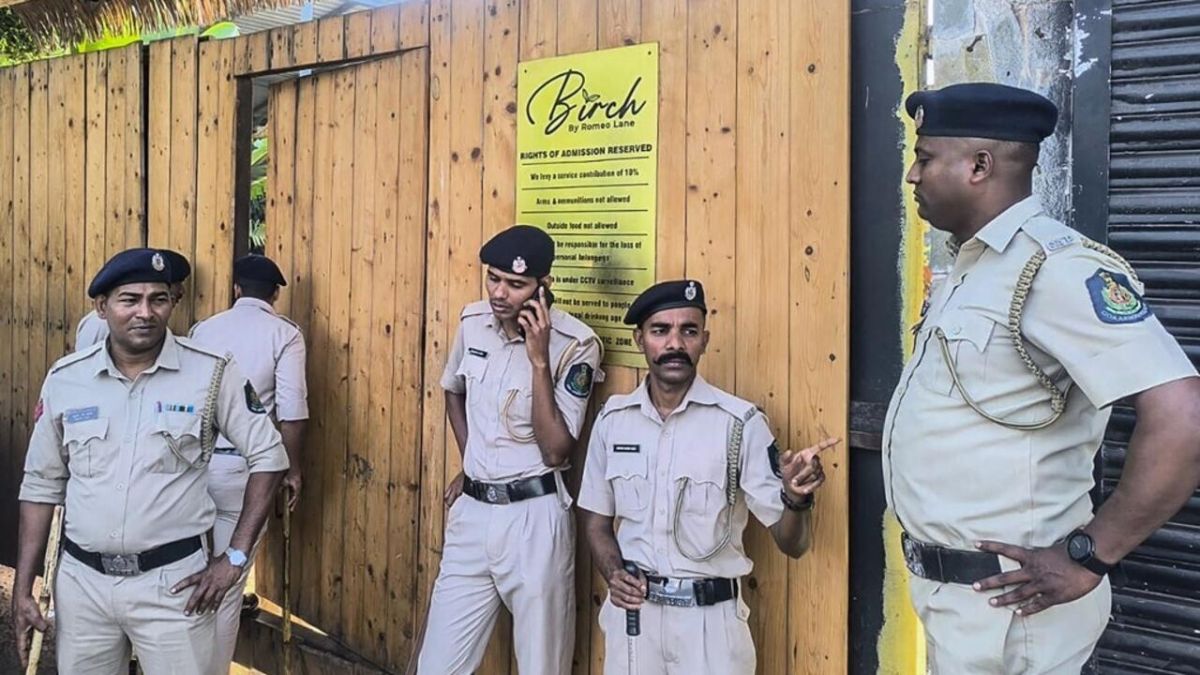 tragédie à goa : un incendie ravage une discothèque et fait des victimes