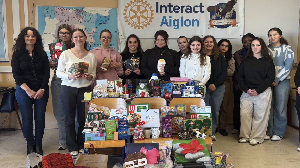 Des lycéens de L'Aigle unissent leurs forces pour offrir des sourires aux aînés