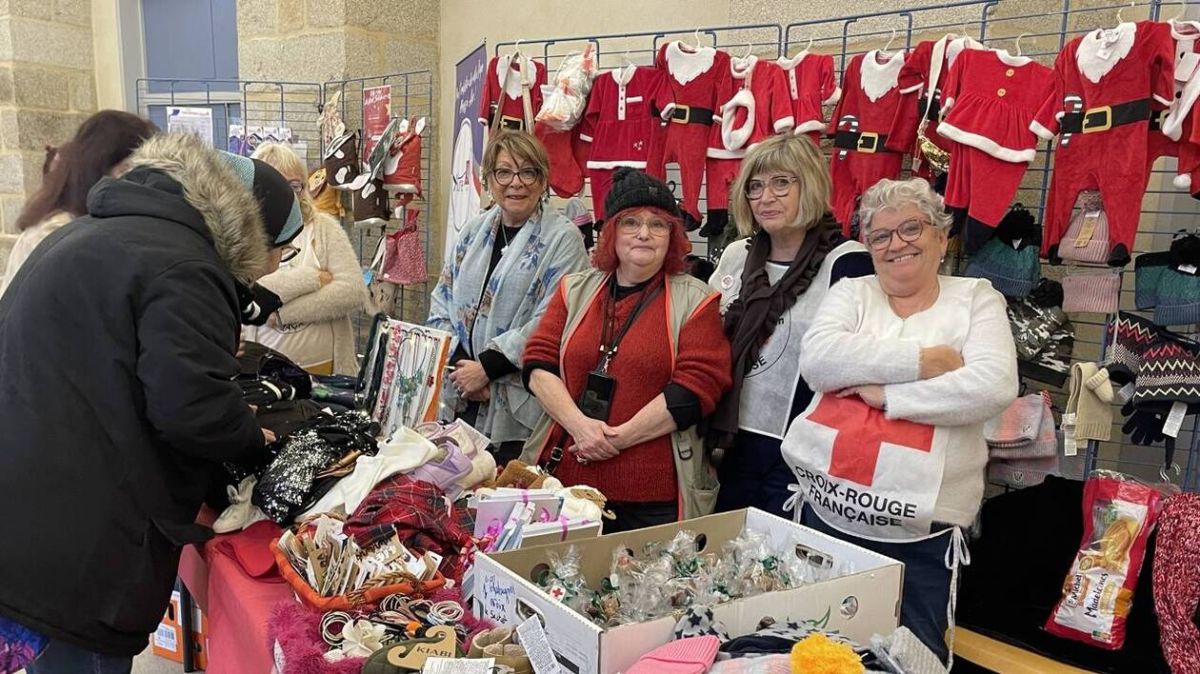 Au marché de Noël solidaire d’Alençon, faire plaisir sans se ruiner