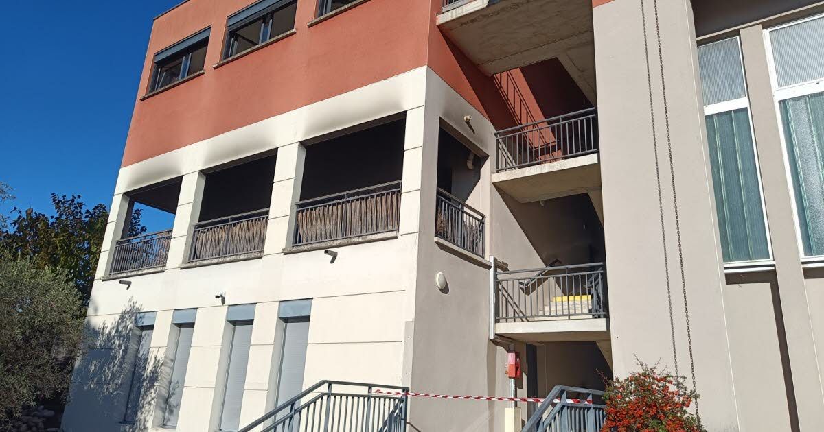 Un incendie nocturne ravage un logement d'un collège en Ardèche