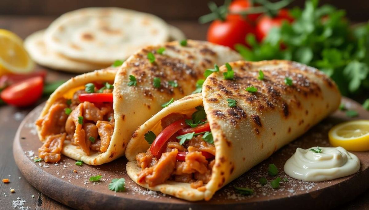 découverte des saveurs orientales avec le shawarma au poulet