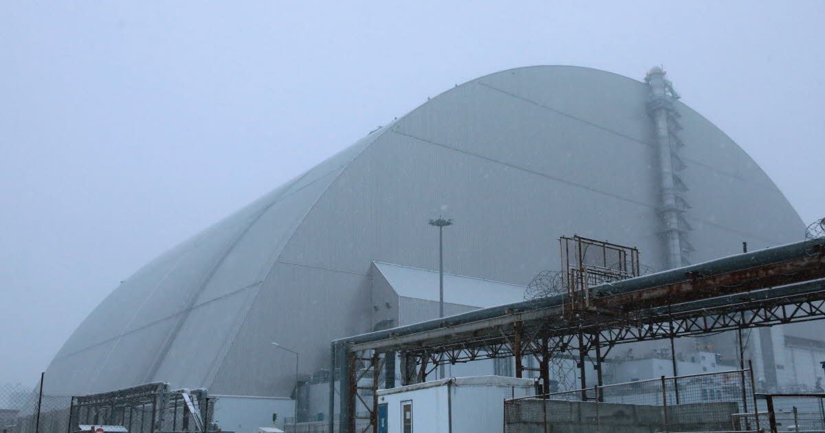 La centrale de Tchernobyl en danger : l'arche perd ses fonctions de sécurité