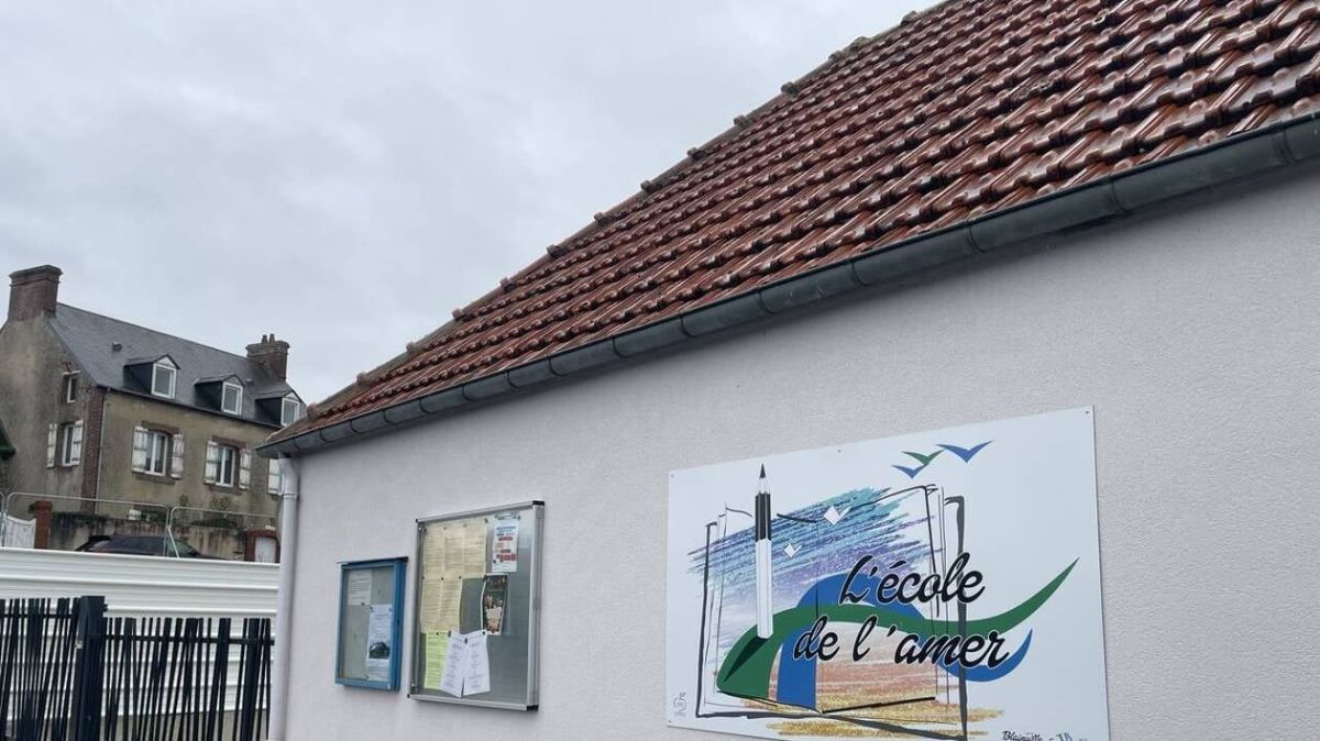 Une nouvelle identité pour l'école de Blainville-sur-Mer : l'amer prend le large