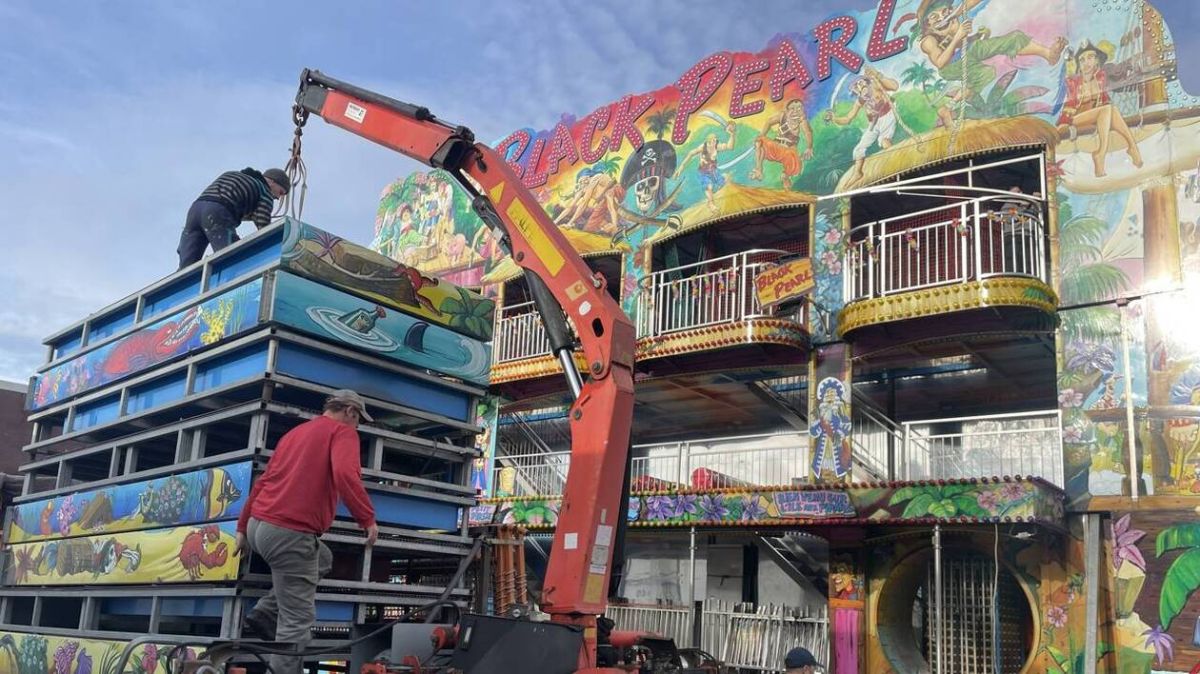 La magie de la fête foraine s'invite à Lisieux pour les fêtes