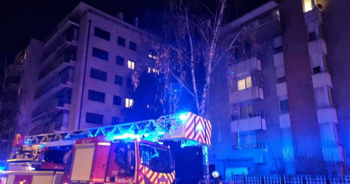Incendie sur un balcon à Annecy : évacuation des résidents en urgence