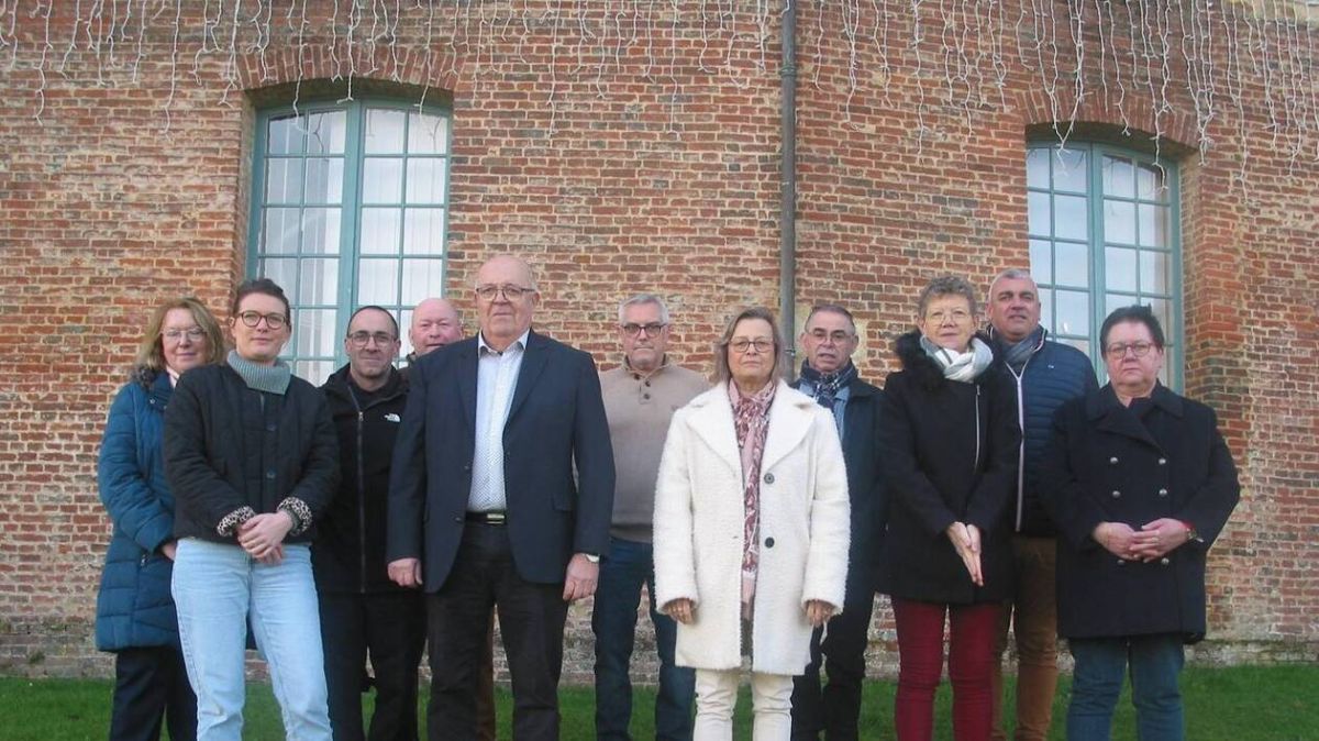 À Gacé, Jean Grimbert et ses conseillers parés pour un nouveau défi municipal