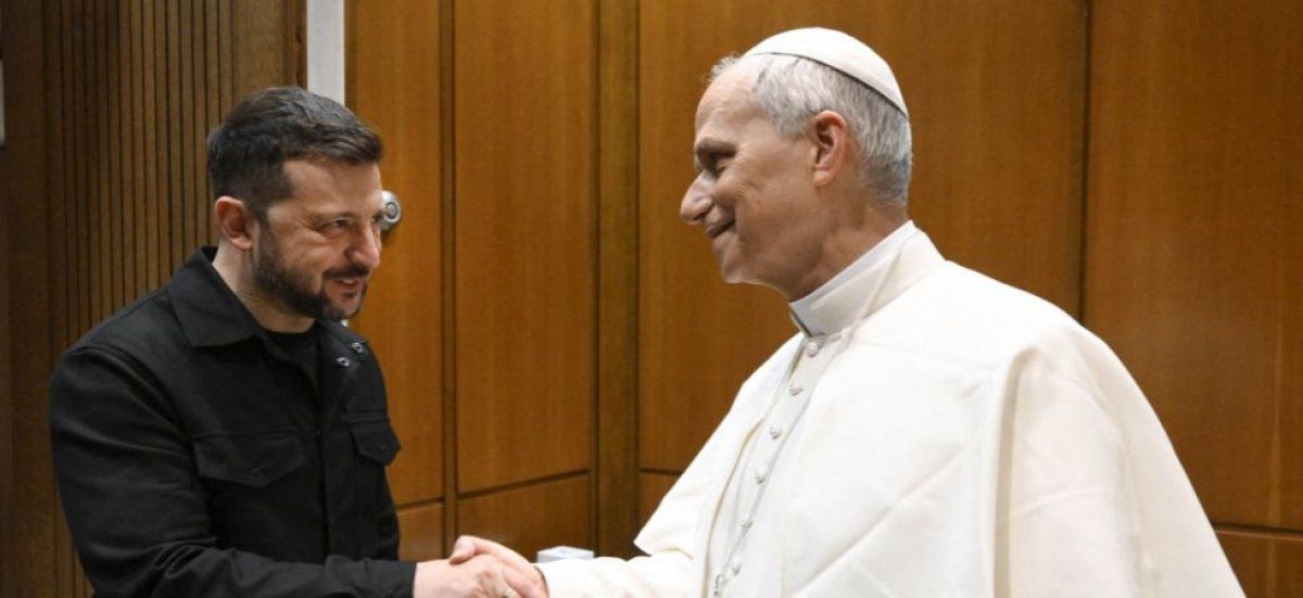Zelensky et le pape Léon XIV plaident pour une paix durable en Ukraine