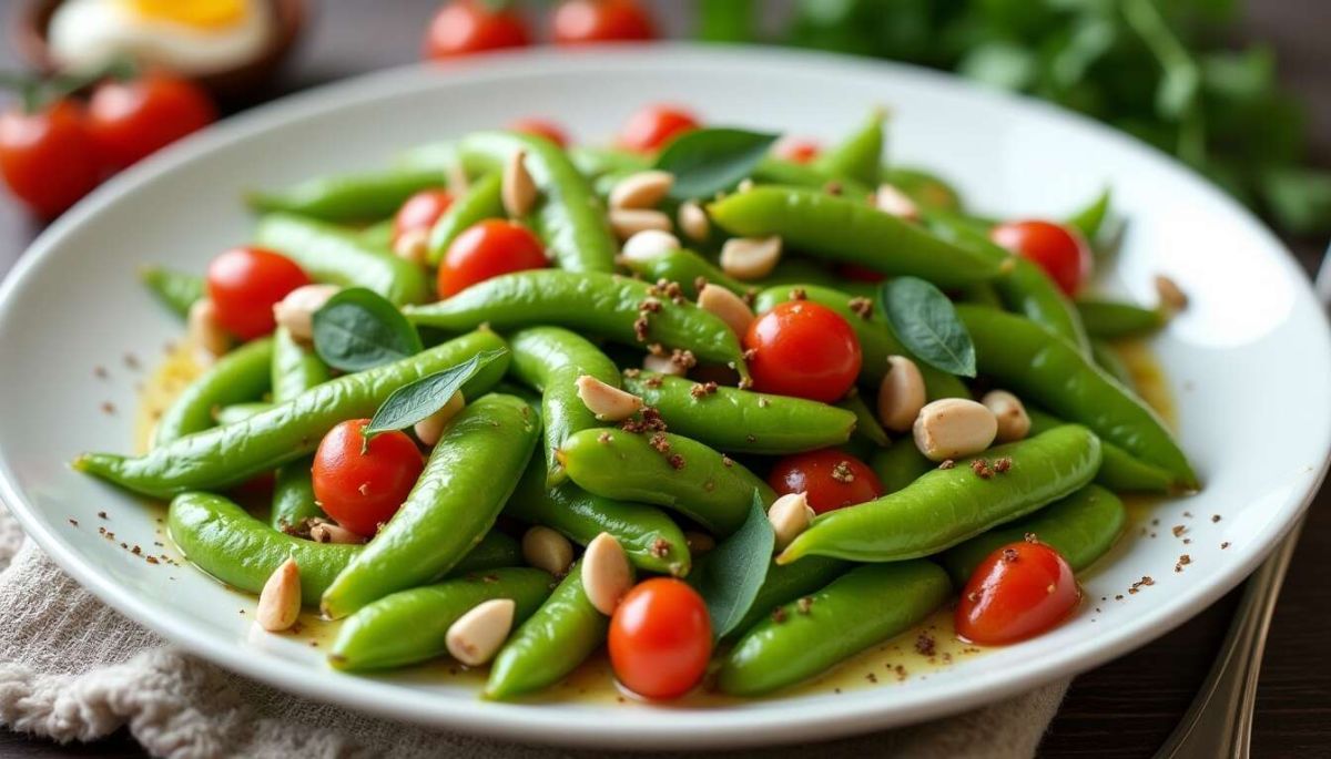 Recette rapide et savoureuse de fèves au Cookeo