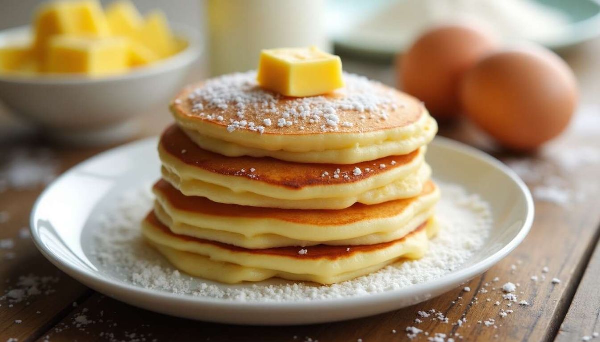 Des pancakes légendaires : votre petit-déjeuner en un tour de main