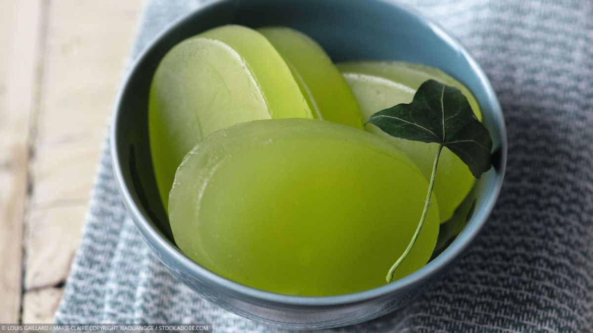 Confectionnez un savon naturel avec des feuilles de lierre