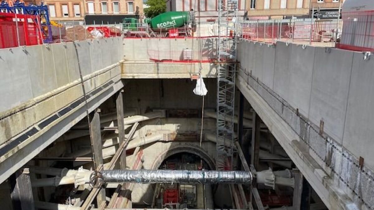 Tragédie sur le chantier du métro de Toulouse : un ouvrier tué dans un accident