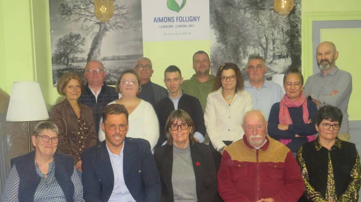 Florence Goujat se lance pour un second mandat à Folligny avec la liste Aimons Folligny