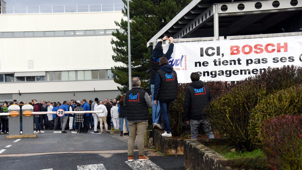 Grève à Bosch : les syndicats lancent une opération usine morte