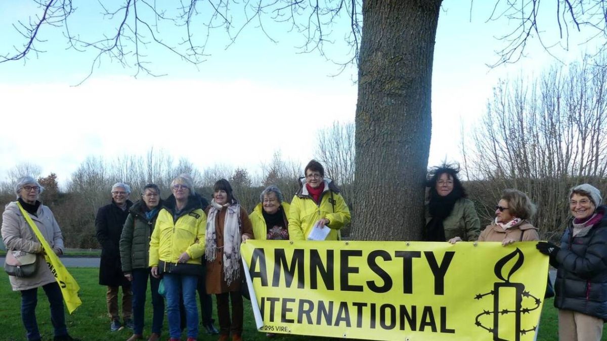 Amnesty International célèbre les droits de l'homme à Vire : mémoire et indignation