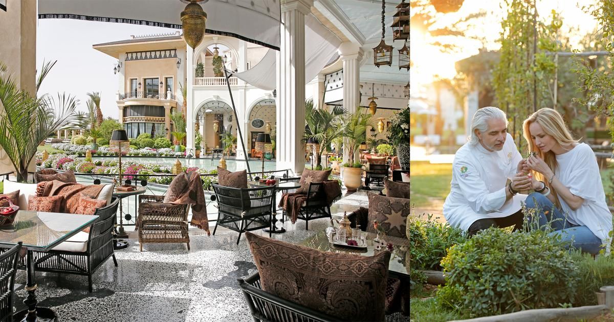 Le Palais Ronsard : un havre de paix à Marrakech