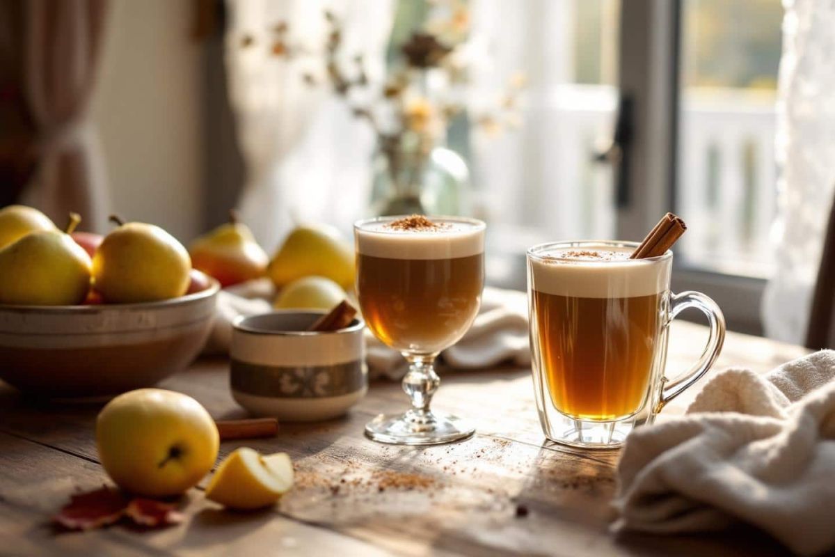 Savourez l'automne avec un Irish Coffee épicé