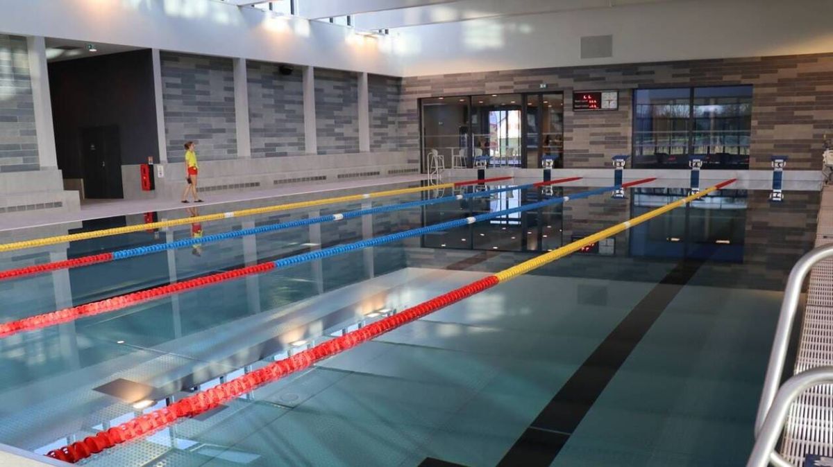 Aquad’Auge : le nouveau joyau aquatique de Lisieux fait des vagues