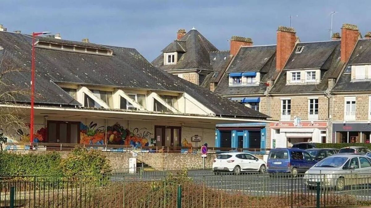 Les travaux du marché couvert à Condé-en-Normandie sur le point de commencer