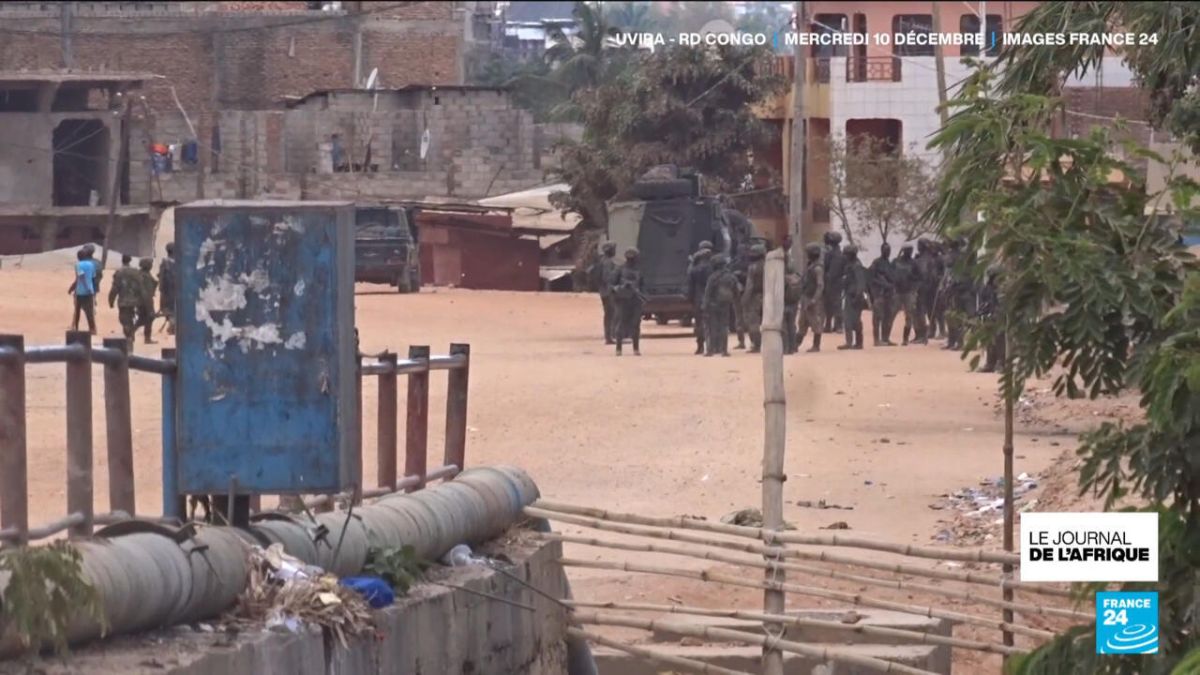 Uvira sous tension : le M23 s'empare de la dernière bastion du Sud-Kivu