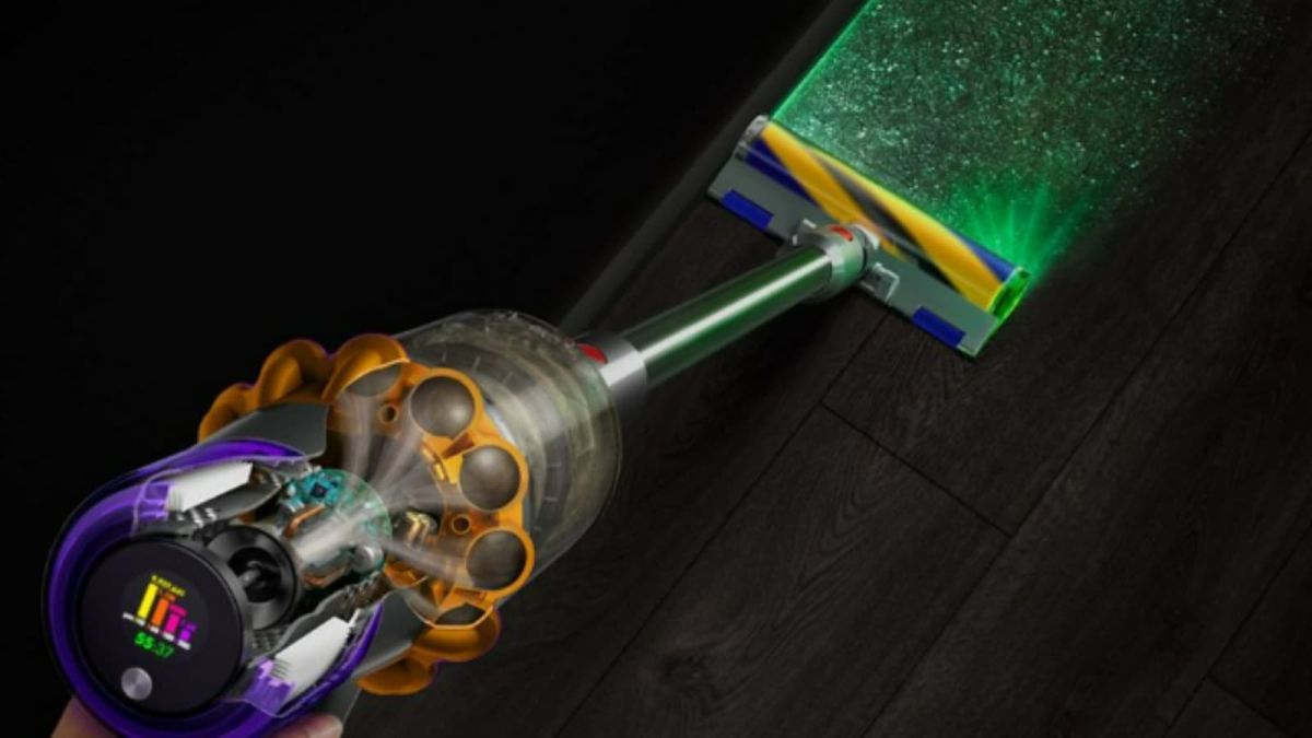 Profitez de l'offre exceptionnelle sur l'aspirateur Dyson V15 Detect Fluffy