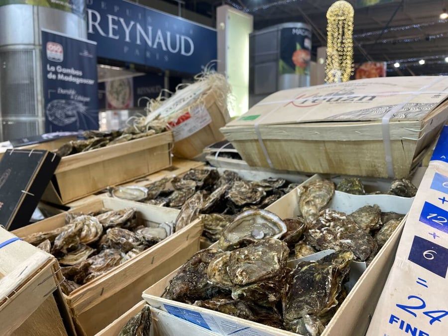 Noël à Rungis : un marché festif malgré l'incertitude