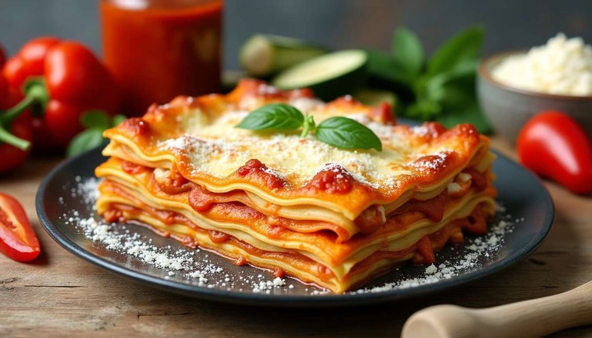 Lasagnes aux légumes : une recette délicieuse à réaliser chez soi