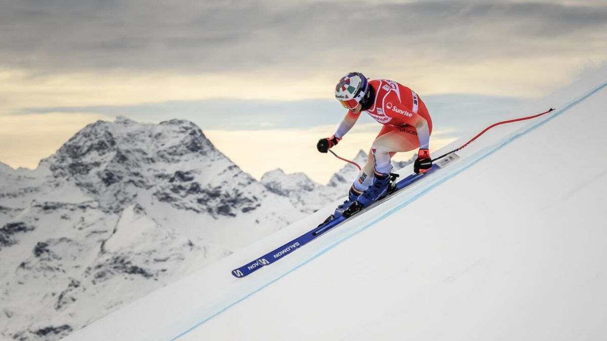Michelle Gisin victime d'une chute inquiétante : opération au cou en urgence