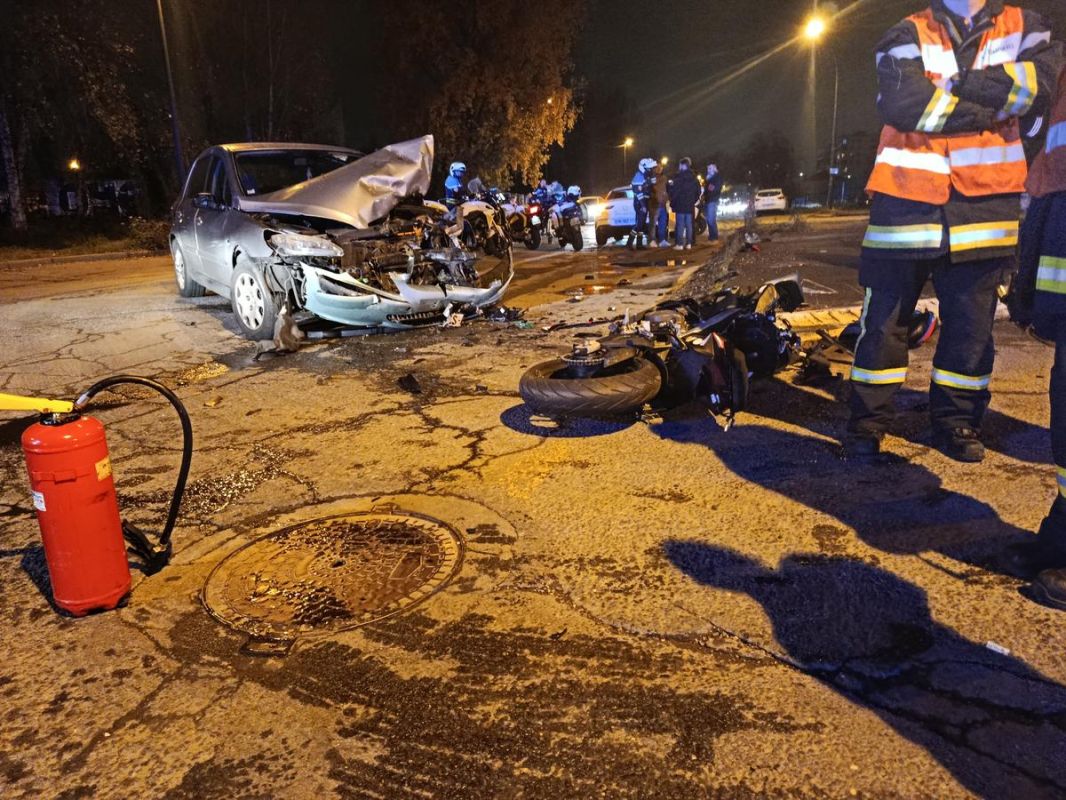 Accident dramatique à Bordeaux : un motard gravement blessé