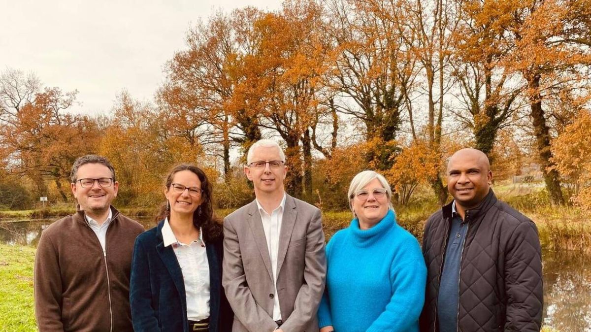 Philippe Le Gall prend les rênes pour les municipales de 2026 à Parthenay-de-Bretagne