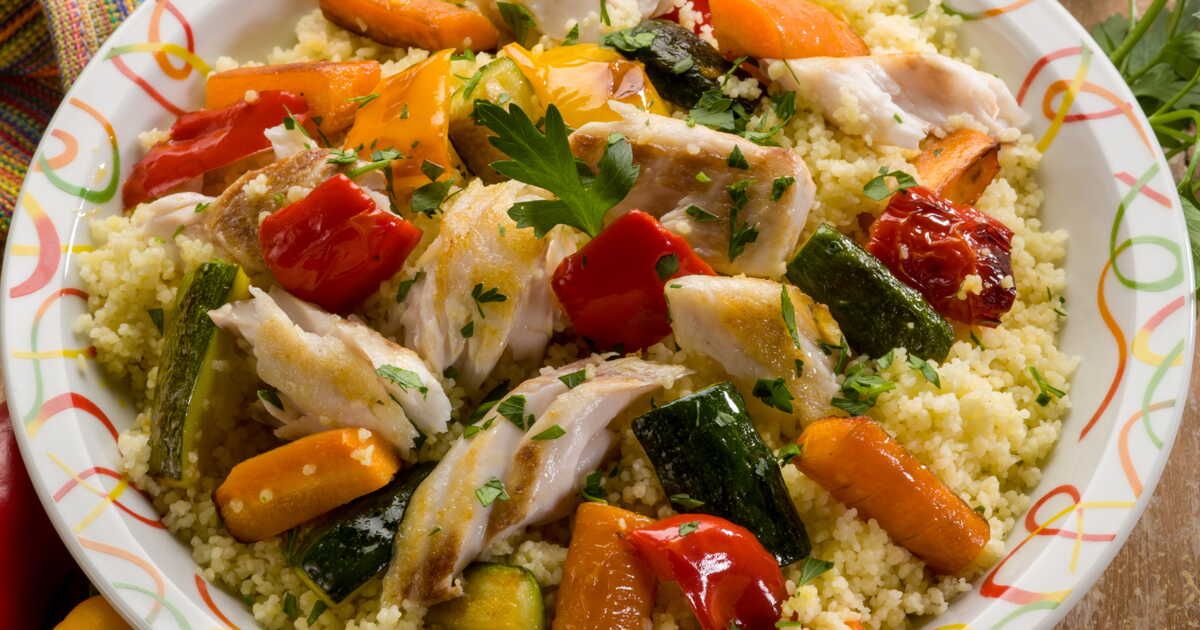 Couscous tunisien au poisson : découvrez la recette inratable