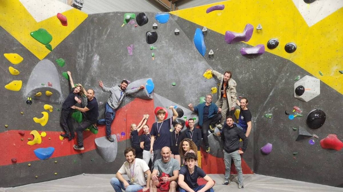 Alençon brille aux championnats de Normandie de bloc