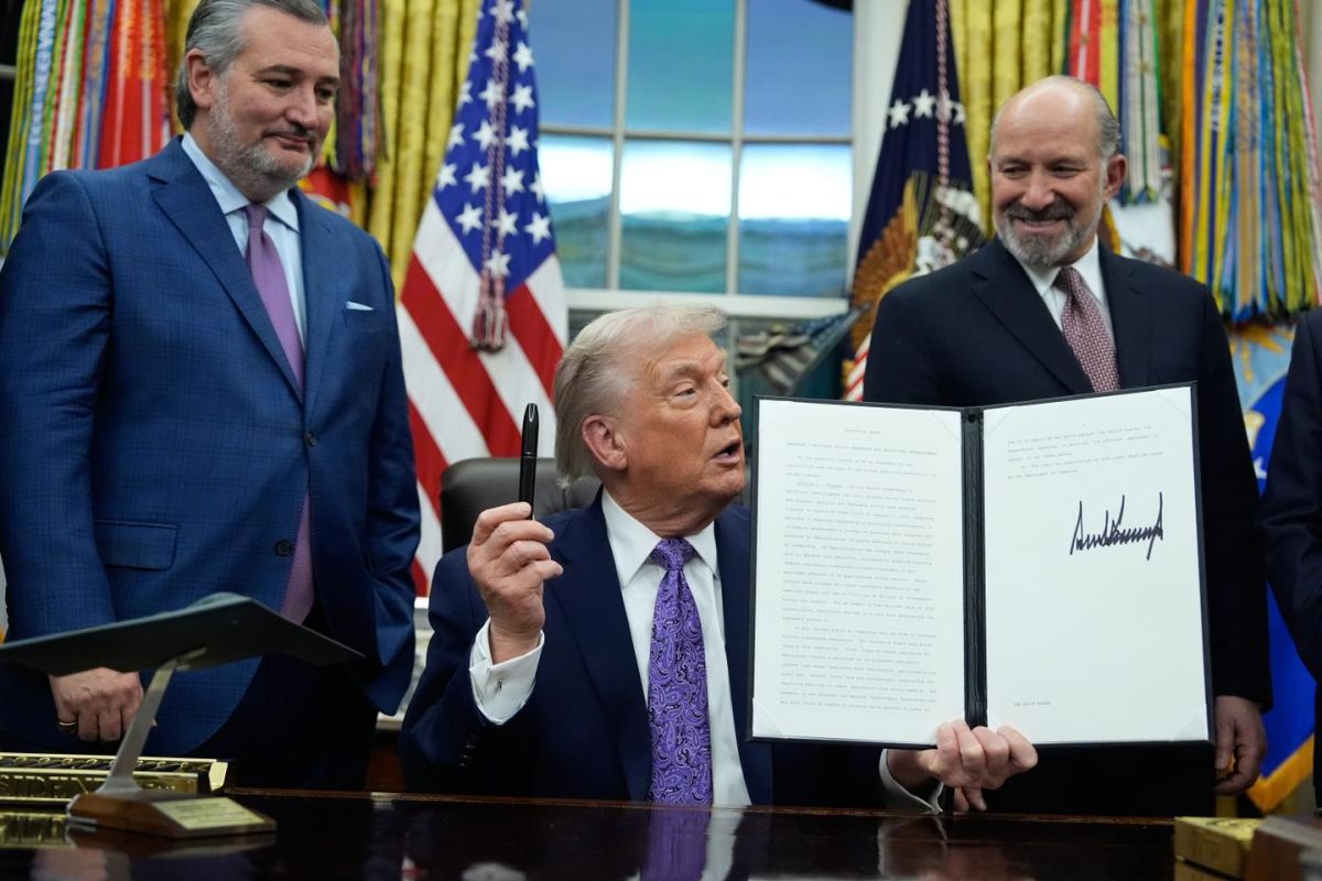 Trump veut un cadre fédéral pour l'intelligence artificielle