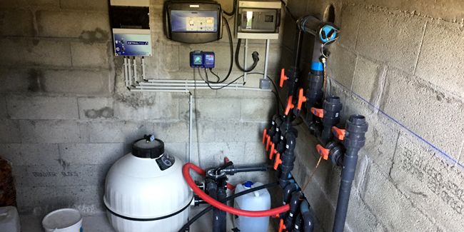 Conception idéale du local technique pour votre piscine