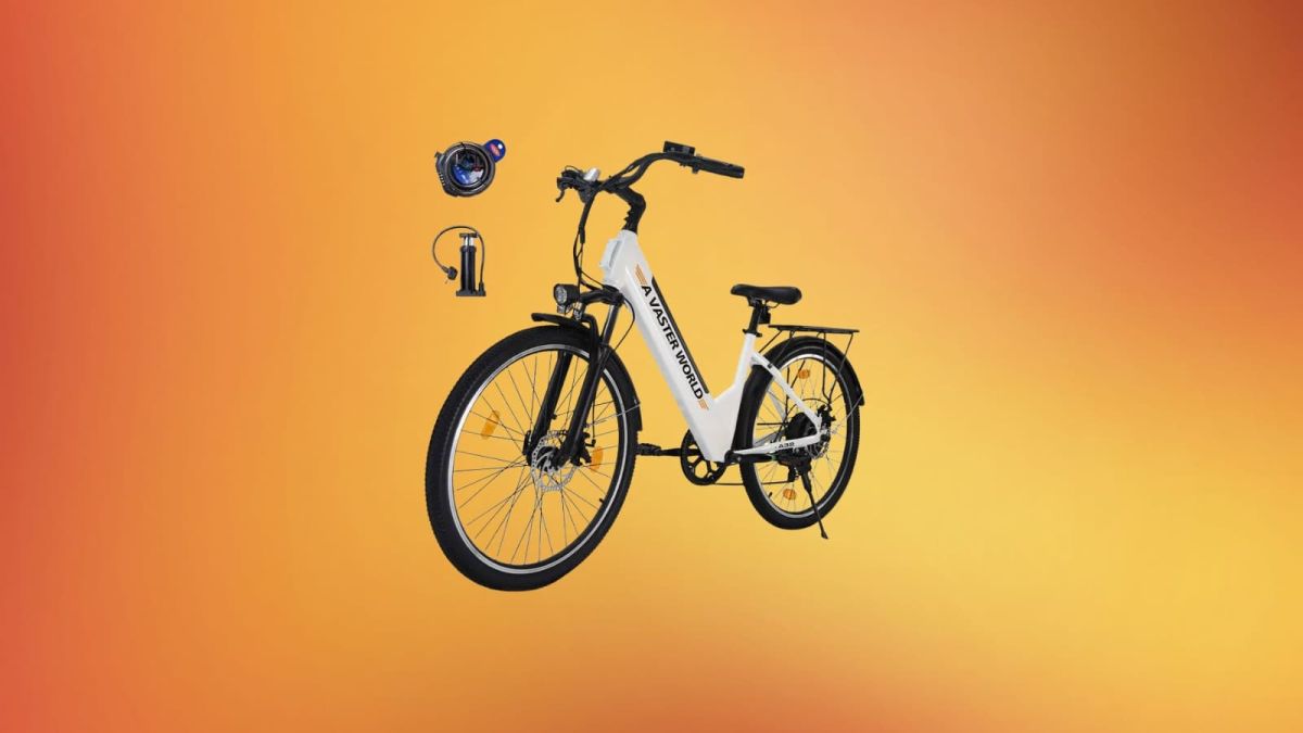 Une offre imbattable sur le vélo électrique A32 : profitez-en avant Noël