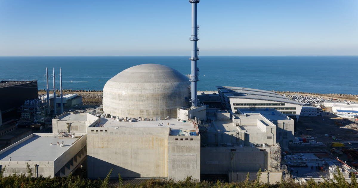 Flamanville : le réacteur EPR prêt pour une puissance maximale