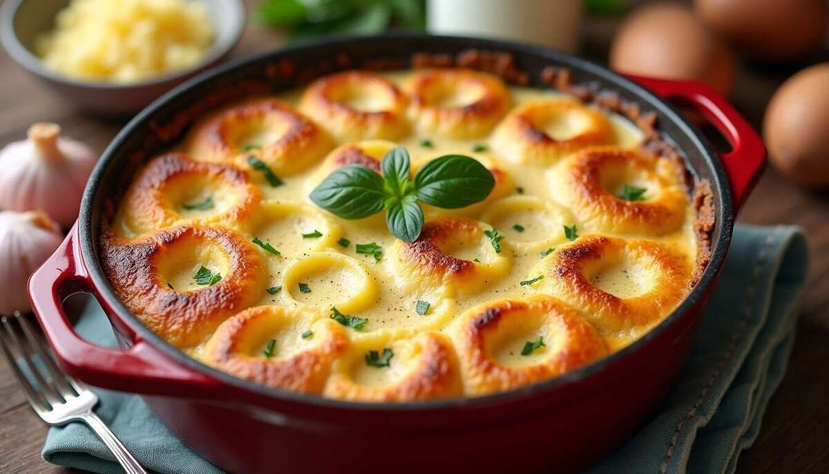 Un gratin irrésistible sans four