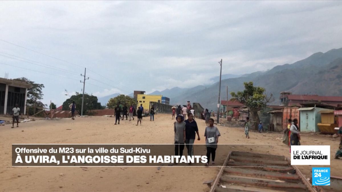 Uvira sous tension : les habitants confrontés à l'imminence du danger