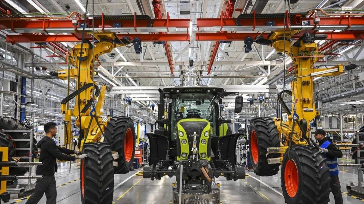 Claas : un bilan solide malgré les défis de 2025
