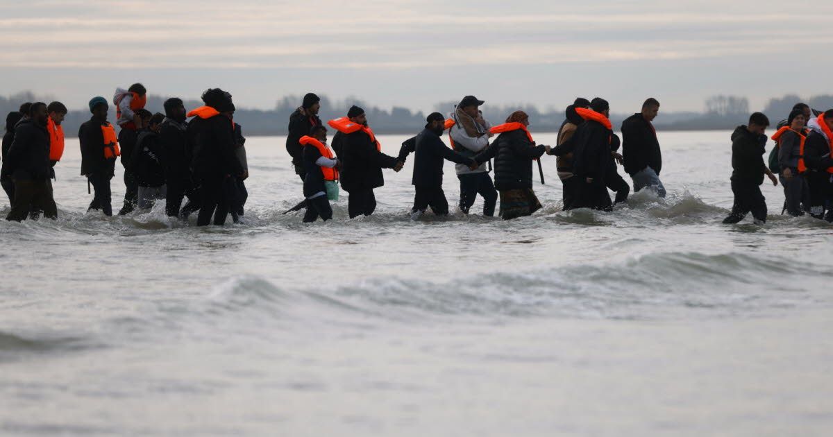 Le Royaume-Uni face à une pause historique des traversées de la Manche
