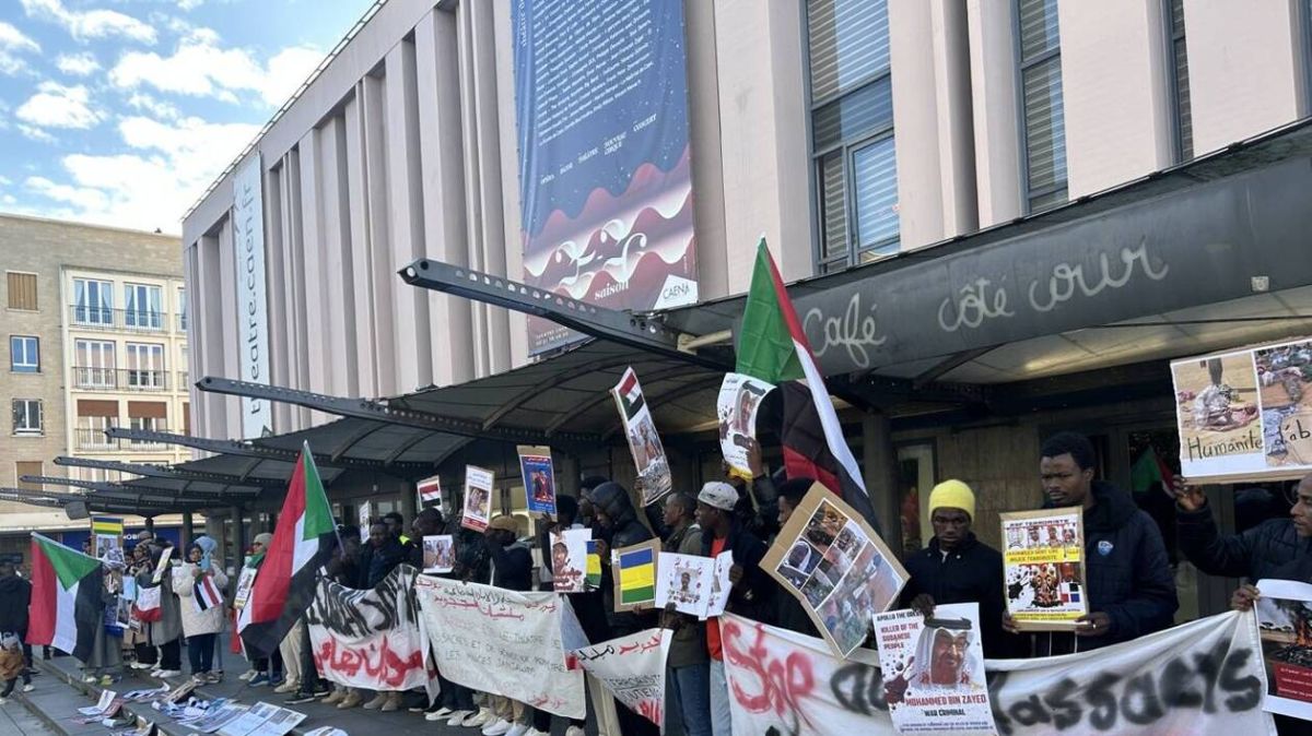 La mobilisation pour le Soudan fait vibrer Caen