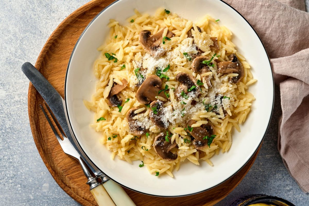 Osez l'orzotto : un risotto réinventé avec des pâtes
