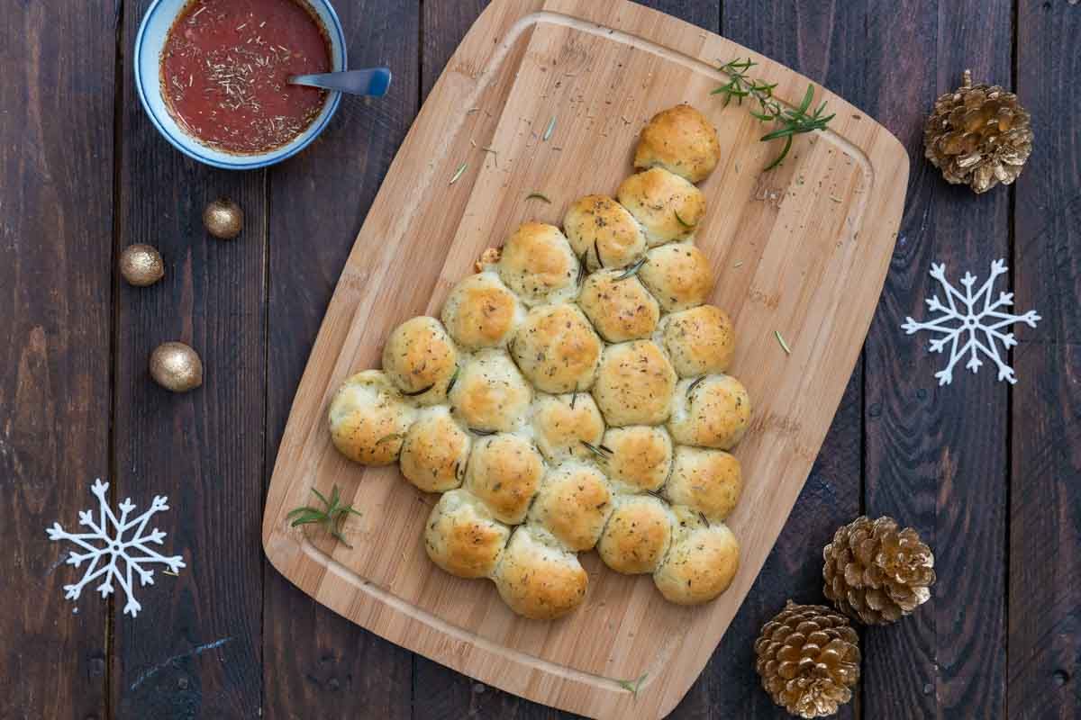 Sapin gourmand : la recette parfaite pour vos apéritifs de Noël