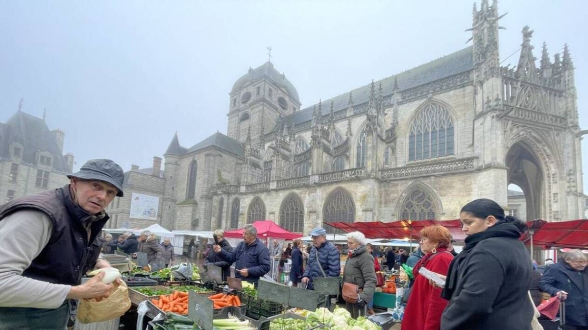 Le marché de Noël à Alençon fait peau neuve : un rendez-vous inévitable